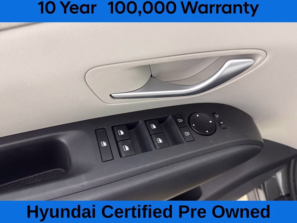 2025 Amazon Gray Hyundai Tucson Hybrid SEL Convenience AWD SUV