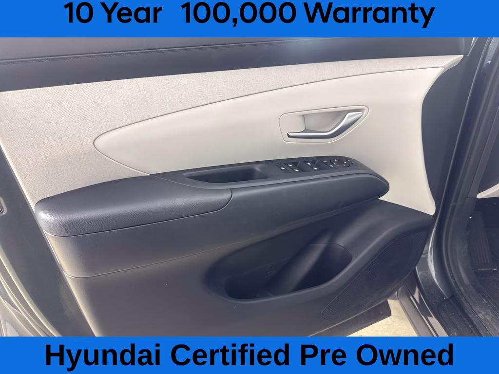 2025 Amazon Gray Hyundai Tucson Hybrid SEL Convenience AWD SUV