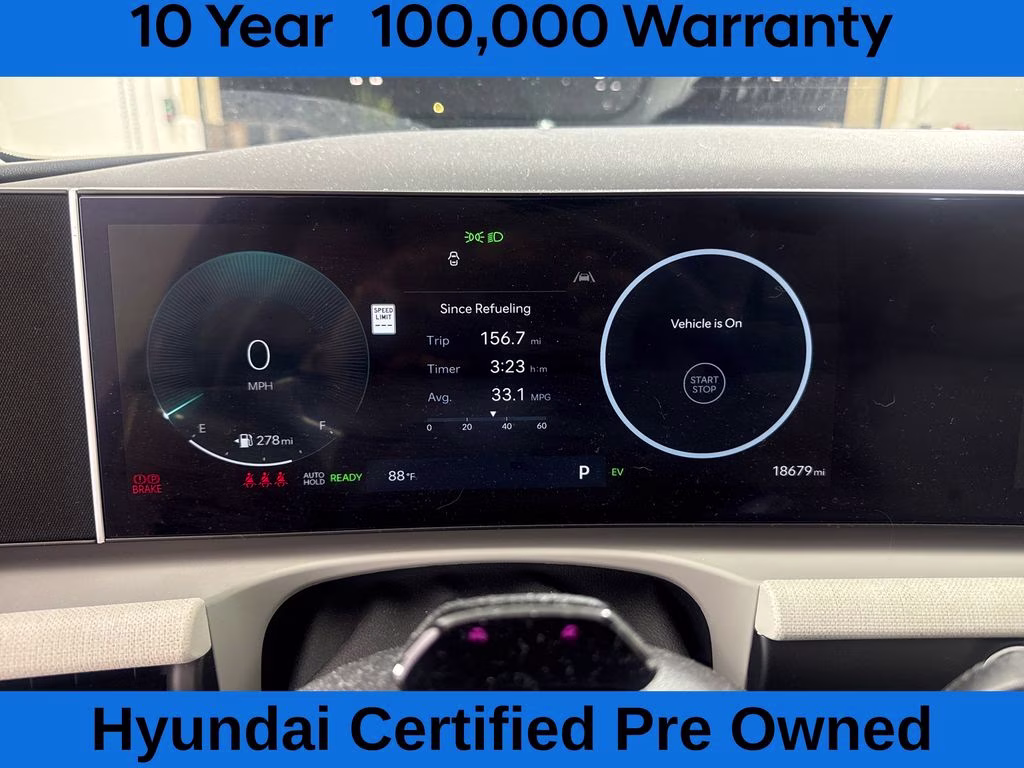 2025 Amazon Gray Hyundai Tucson Hybrid SEL Convenience AWD SUV