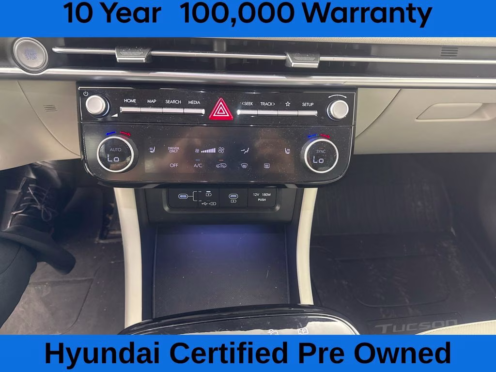 2025 Amazon Gray Hyundai Tucson Hybrid SEL Convenience AWD SUV