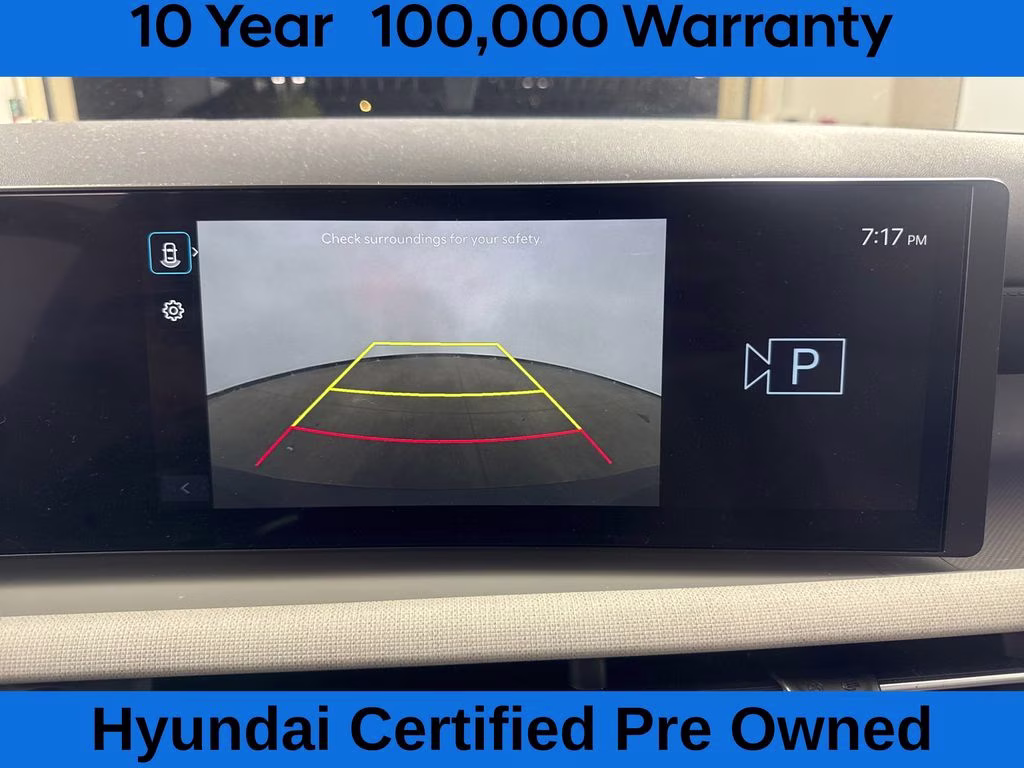 2025 Amazon Gray Hyundai Tucson Hybrid SEL Convenience AWD SUV