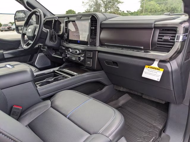 2026 Agate Black Metallic Ford Super Duty F-250 SRW Platinum 4X4 Truck