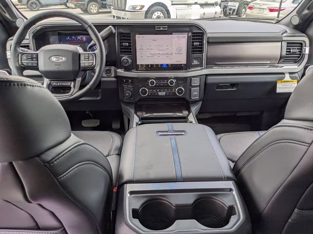 2026 Agate Black Metallic Ford Super Duty F-250 SRW Platinum 4X4 Truck