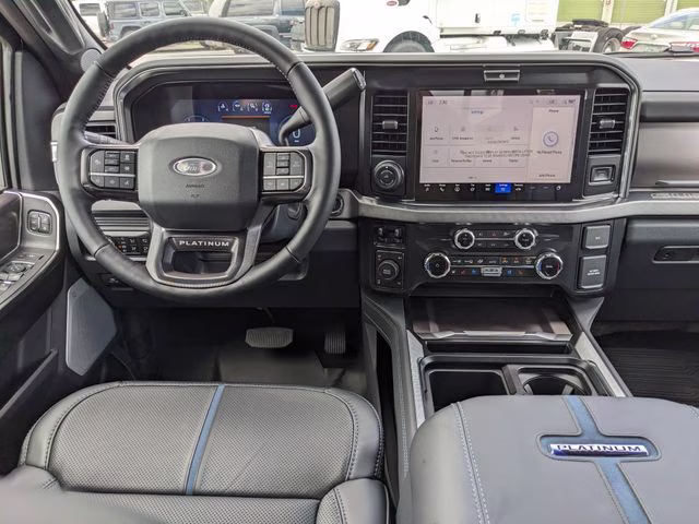 2026 Agate Black Metallic Ford Super Duty F-250 SRW Platinum 4X4 Truck