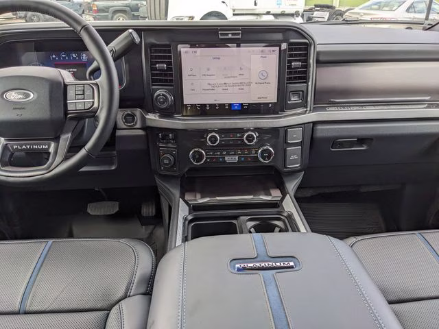 2026 Agate Black Metallic Ford Super Duty F-250 SRW Platinum 4X4 Truck