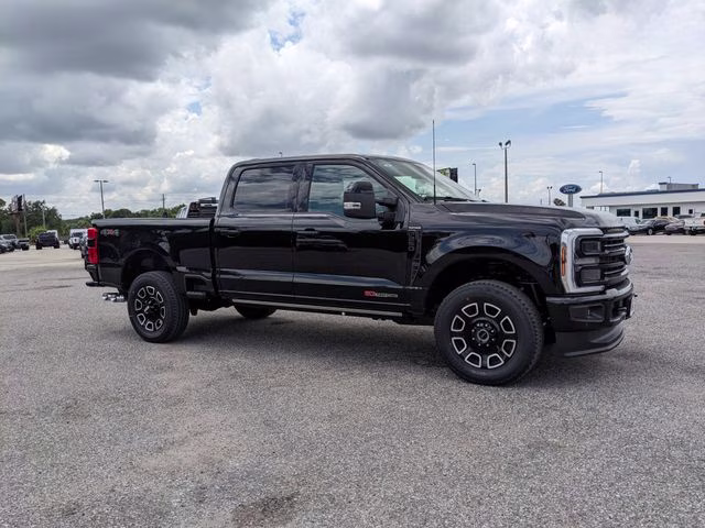 2026 Agate Black Metallic Ford Super Duty F-250 SRW Platinum 4X4 Truck