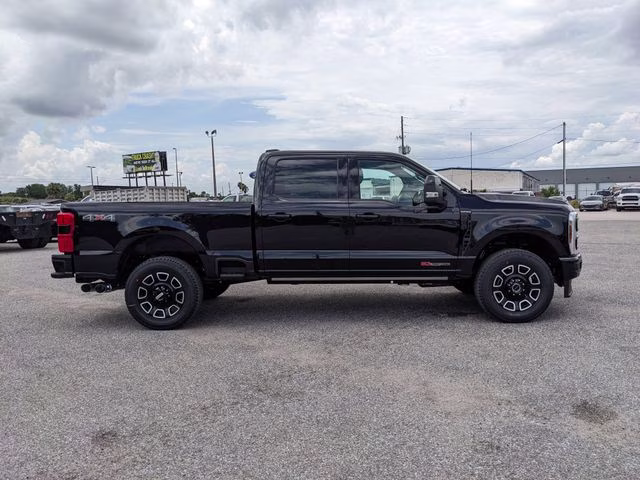 2026 Agate Black Metallic Ford Super Duty F-250 SRW Platinum 4X4 Truck
