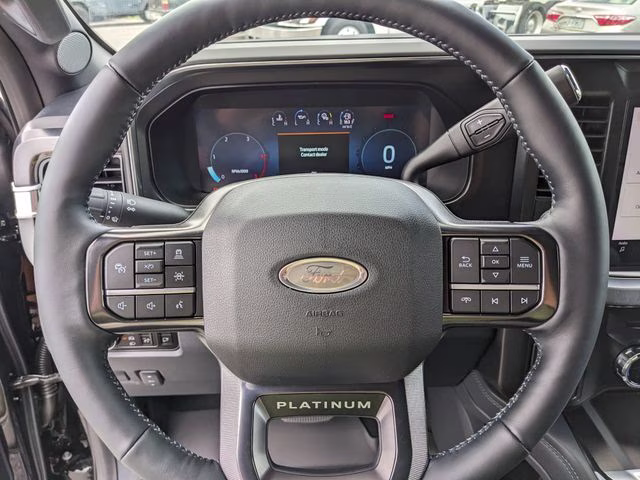 2026 Agate Black Metallic Ford Super Duty F-250 SRW Platinum 4X4 Truck