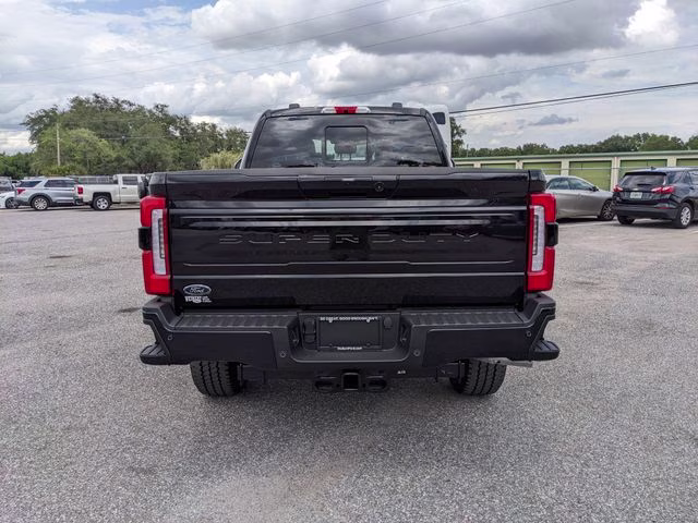 2026 Agate Black Metallic Ford Super Duty F-250 SRW Platinum 4X4 Truck