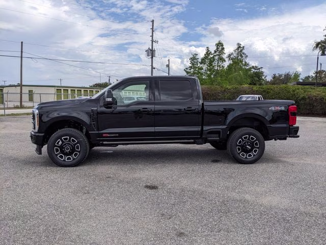 2026 Agate Black Metallic Ford Super Duty F-250 SRW Platinum 4X4 Truck