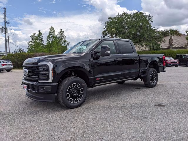 2026 Agate Black Metallic Ford Super Duty F-250 SRW Platinum 4X4 Truck