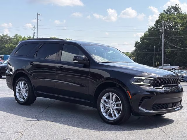 2024 DB Black Crystal Clearcoat Dodge Durango GT Plus AWD SUV