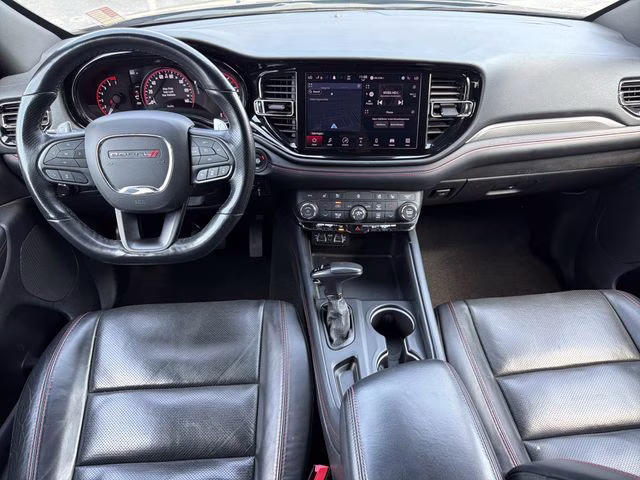 2024 DB Black Crystal Clearcoat Dodge Durango GT Plus AWD SUV