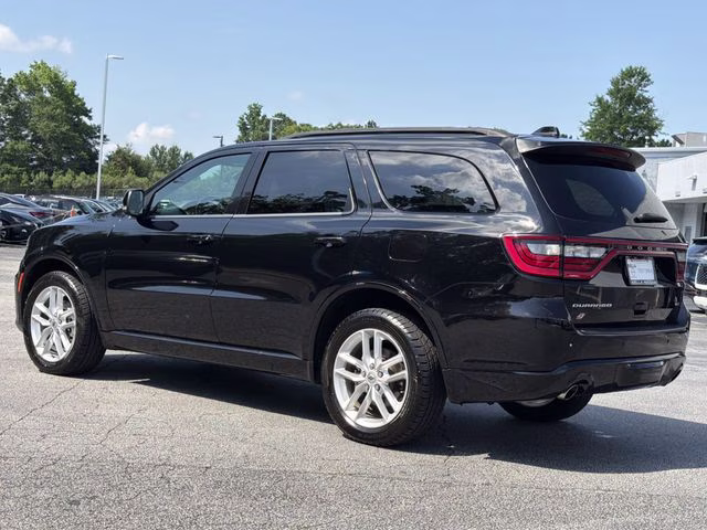 2024 DB Black Crystal Clearcoat Dodge Durango GT Plus AWD SUV