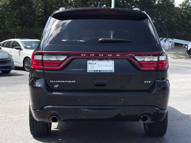 2024 DB Black Crystal Clearcoat Dodge Durango GT Plus AWD SUV