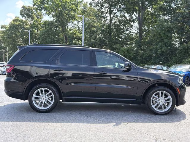 2024 DB Black Crystal Clearcoat Dodge Durango GT Plus AWD SUV