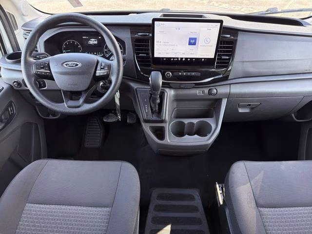 2023 Oxford White Ford Transit-350 XLT RWD Crossover