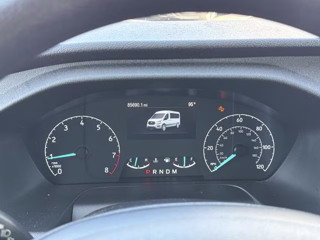 2023 Oxford White Ford Transit-350 XLT RWD Crossover
