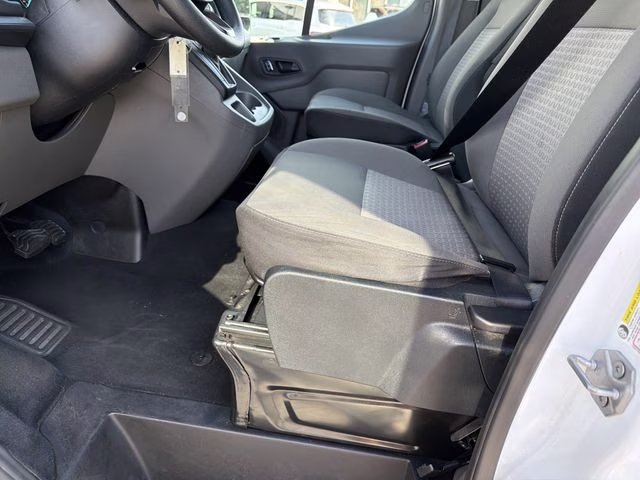 2023 Oxford White Ford Transit-350 XLT RWD Crossover