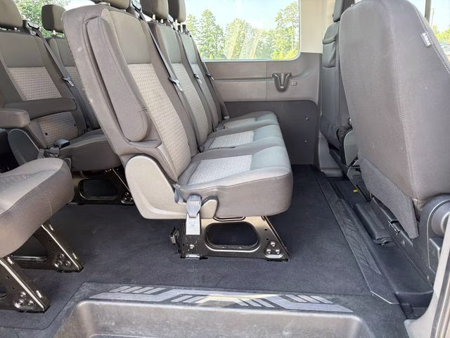 2023 Oxford White Ford Transit-350 XLT RWD Crossover
