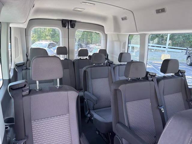 2023 Oxford White Ford Transit-350 XLT RWD Crossover