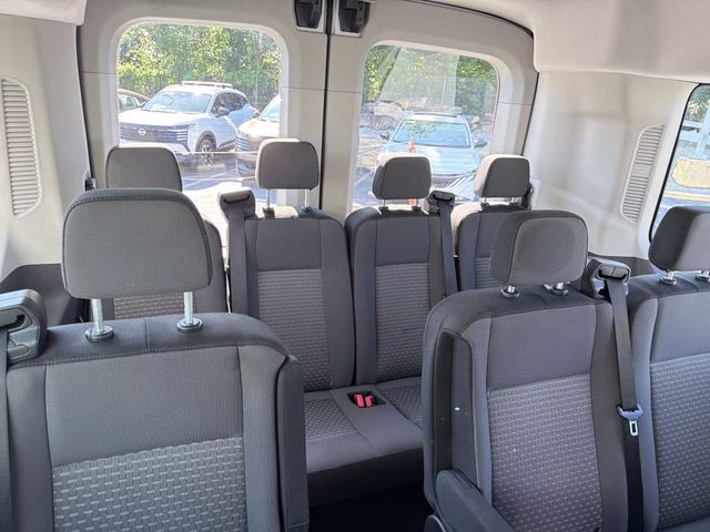 2023 Oxford White Ford Transit-350 XLT RWD Crossover
