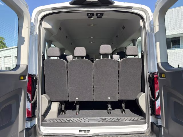 2023 Oxford White Ford Transit-350 XLT RWD Crossover