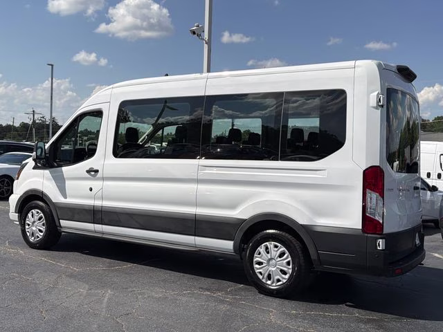 2023 Oxford White Ford Transit-350 XLT RWD Crossover