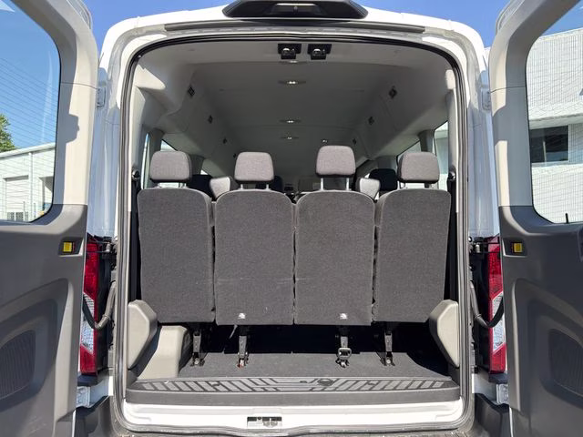 2023 Oxford White Ford Transit-350 XLT RWD Crossover