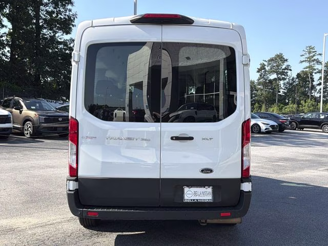 2023 Oxford White Ford Transit-350 XLT RWD Crossover