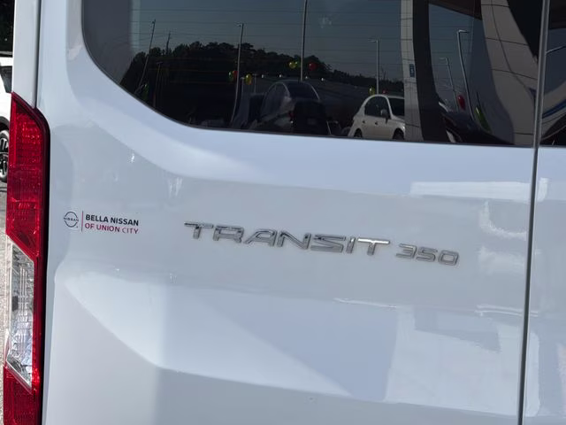 2023 Oxford White Ford Transit-350 XLT RWD Crossover