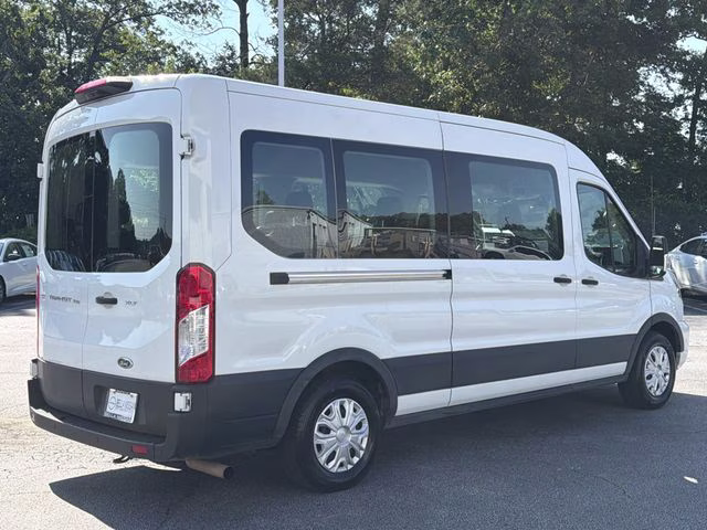 2023 Oxford White Ford Transit-350 XLT RWD Crossover