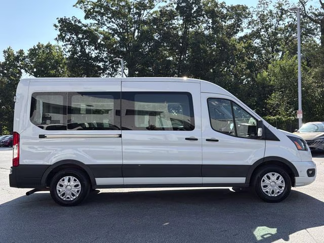 2023 Oxford White Ford Transit-350 XLT RWD Crossover