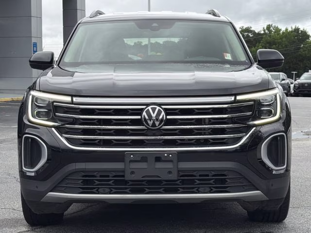 2024 Dark Blue Volkswagen Atlas 2.0T SE w/Technology AWD SUV