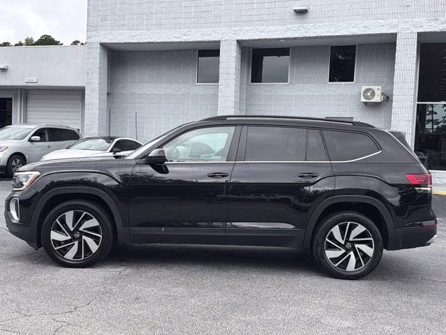 2024 Dark Blue Volkswagen Atlas 2.0T SE w/Technology AWD SUV