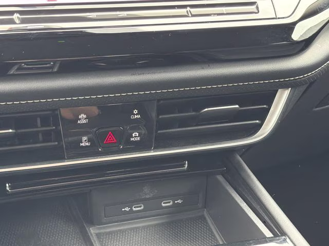 2024 Dark Blue Volkswagen Atlas 2.0T SE w/Technology AWD SUV
