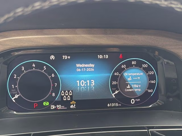 2024 Dark Blue Volkswagen Atlas 2.0T SE w/Technology AWD SUV