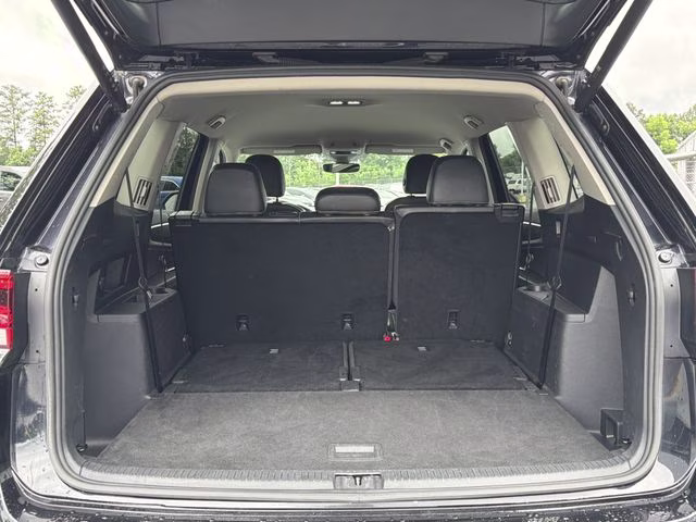 2024 Dark Blue Volkswagen Atlas 2.0T SE w/Technology AWD SUV