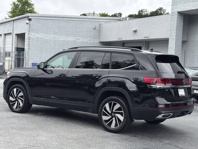 2024 Dark Blue Volkswagen Atlas 2.0T SE w/Technology AWD SUV