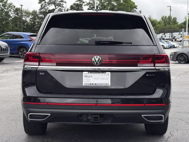 2024 Dark Blue Volkswagen Atlas 2.0T SE w/Technology AWD SUV