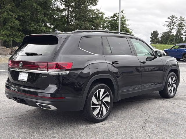 2024 Dark Blue Volkswagen Atlas 2.0T SE w/Technology AWD SUV