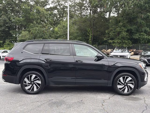 2024 Dark Blue Volkswagen Atlas 2.0T SE w/Technology AWD SUV
