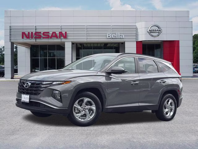 2024 Hampton Gray Hyundai Tucson SEL AWD SUV