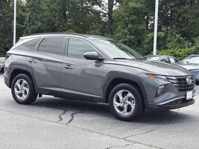 2024 Hampton Gray Hyundai Tucson SEL AWD SUV
