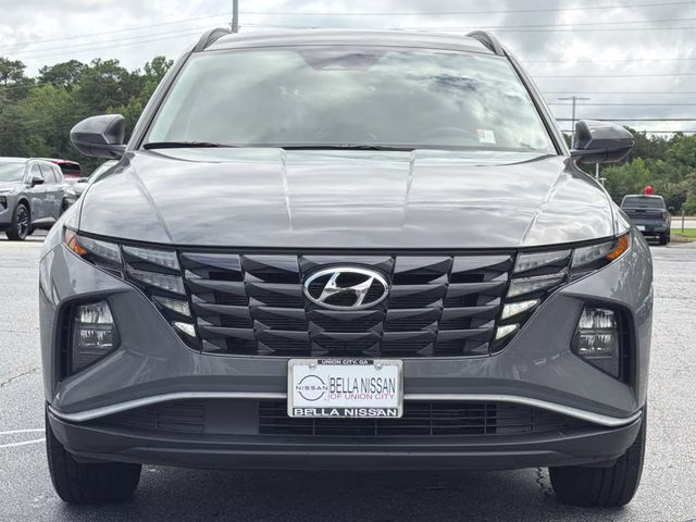 2024 Hampton Gray Hyundai Tucson SEL AWD SUV