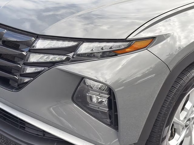 2024 Hampton Gray Hyundai Tucson SEL AWD SUV