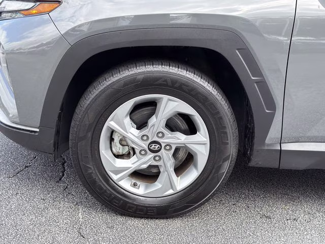 2024 Hampton Gray Hyundai Tucson SEL AWD SUV