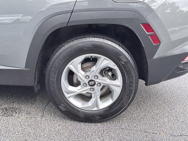 2024 Hampton Gray Hyundai Tucson SEL AWD SUV
