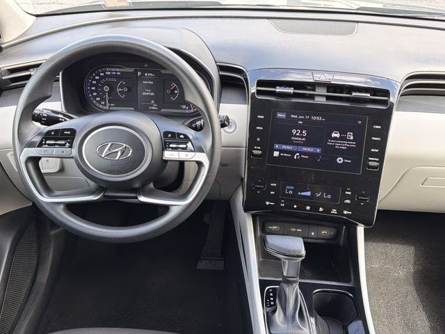 2024 Hampton Gray Hyundai Tucson SEL AWD SUV
