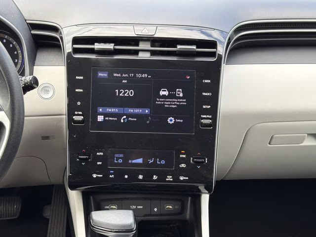 2024 Hampton Gray Hyundai Tucson SEL AWD SUV
